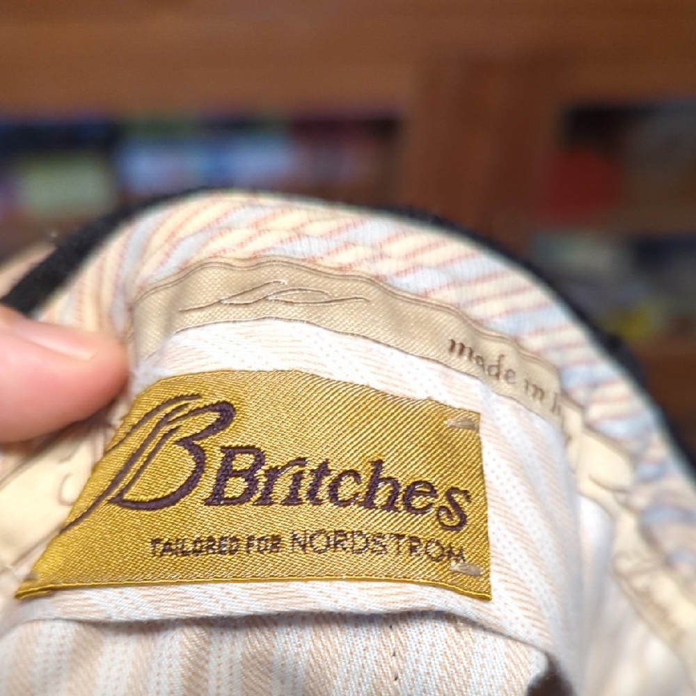 Britches Wool Dress Pants - Picture 2 of 4